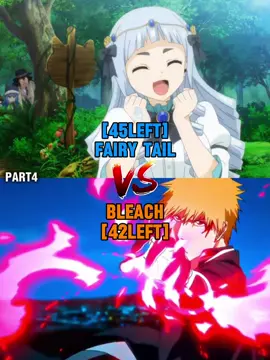 Part4 Fairy Tail vs Bleach #vs #debate #anime #manga #fairytail #fairytail100yearquest #bleach 