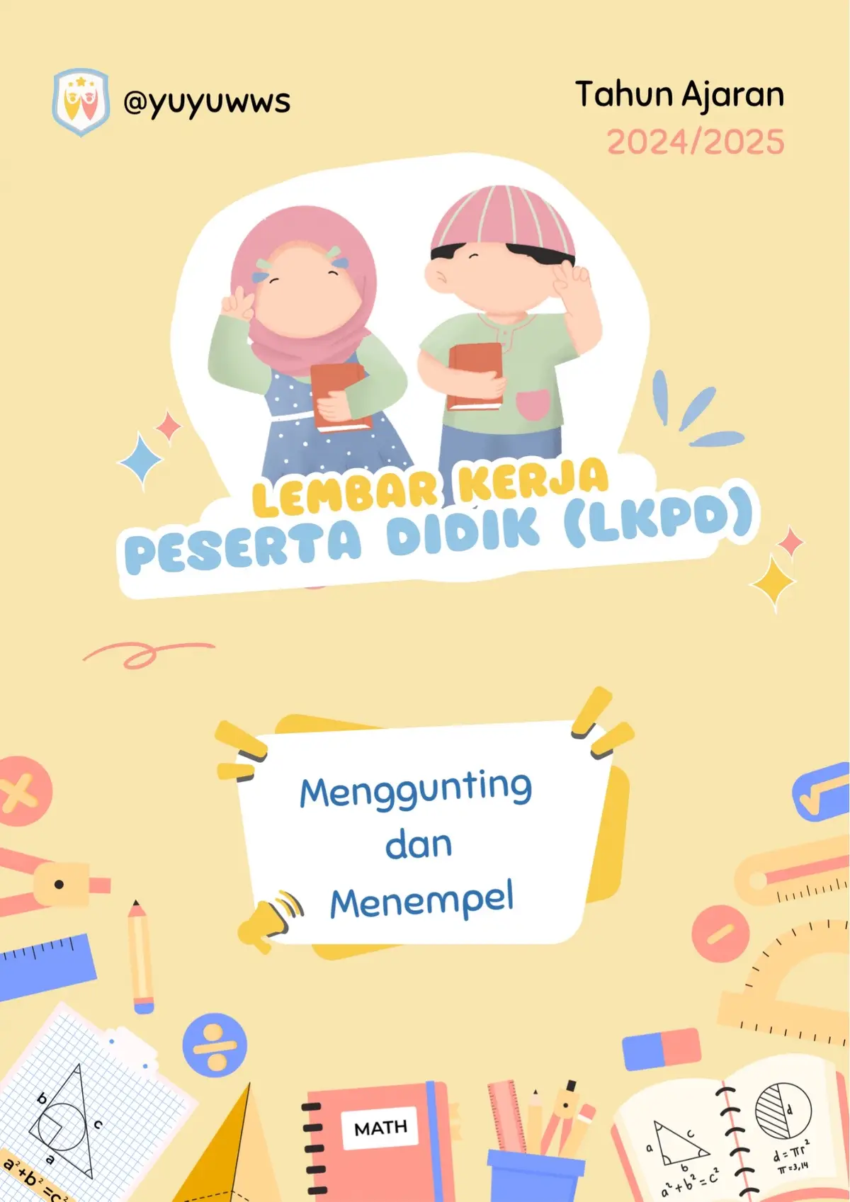 LKPD paud, yang mau cht aja #fyp #lembarkerjasiswa #anaktk 