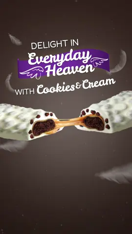 Indulge in the heavenly flavors of the delectable Choco Mucho Cookies and Cream! 😋 Get yours today! #ChocoMucho #EverydayHeaven