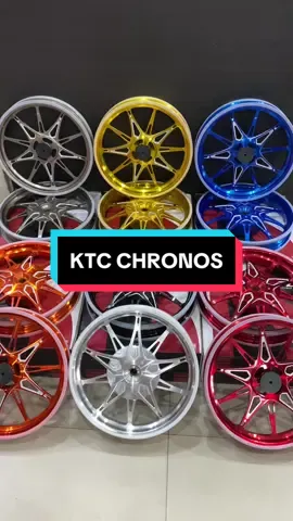 BARU! VELG KTC RACING CHRONOS🔥🔥 #velg #foryou 