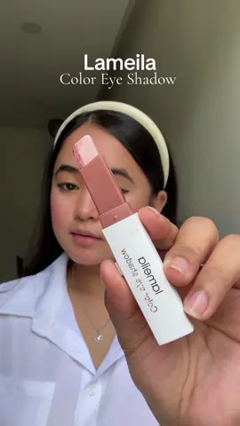Lameila 2 color eyeshadow 💕 #2coloreyeshadow #eyeshadowstick #eyeshadow 