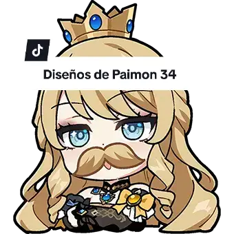 Diseños de Paimon 34! #GenshinImpact #Genshin #Impact #genshinimoactmemes #genshinimpactedit #genshinimpact48 #genshinimpact48update #emilie #hoyolab #hoyoverse #navia #kirara #nilou #durin #wanderer #trotamundos 