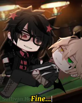 #NotSullivan Wanna play billiards?//My inspiration comes from@イズ . But I changed the plot for my oc.//The yellow hair boy is my favorite, because I think he is cute.^^//Thank you for your liking!Have a nice day!//Tags: