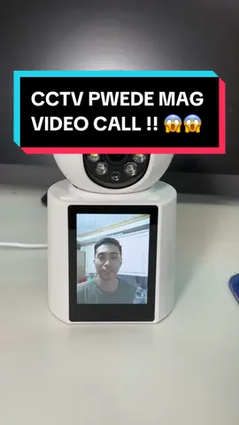 CCTV na may built-in MONITOR! 😱 Pwede mag video call ! 😍❤️ #icsee #icseecamera #icseecctv #icseecctvcamera #cctv #cctvcamera #securitycamera #survelliancecamera #surveillance #indoorcctv #cctvindoor #indoorcctvcamera #cctvwithmonitor 