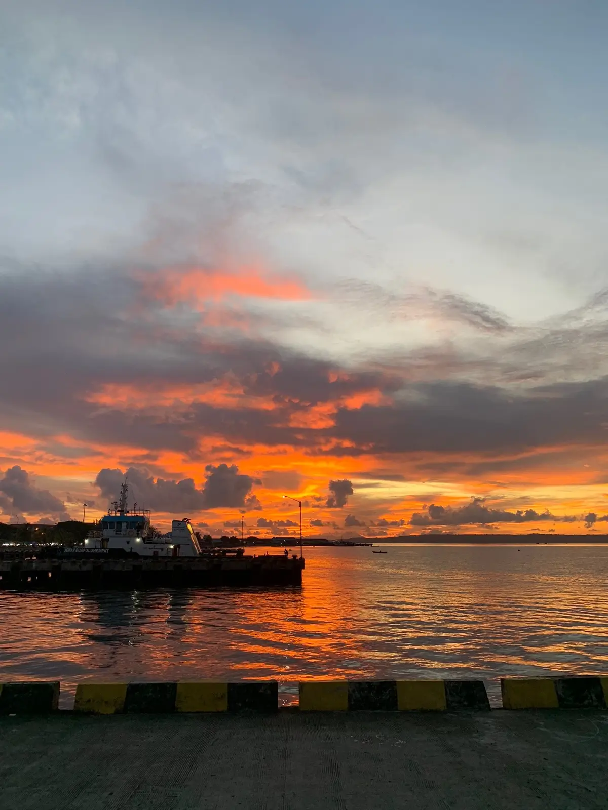 #sunset #baubau 