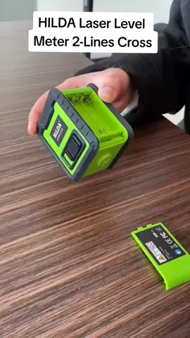HILDA Laser Level Meter 2-Lines Cross Green Level Laser Horizontal & Vertical Nivel Laser Self-Leveling  #d2laser #greenlaser #gadgetlover #laserlevel #laserleveling #laserleveller #innovativeproducts #innovations #constructions #constructiontools 