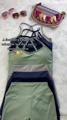 #foryourpage #tiktokmakemebuyit #spotlightfinds #spotlight #outfitideas #summeroutfit #gymwear #chic 