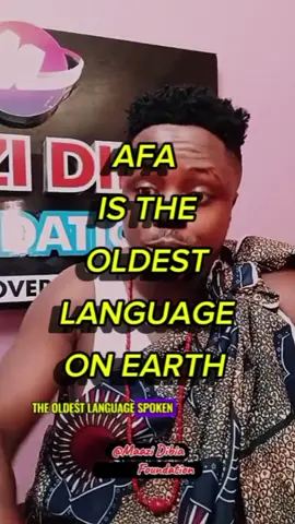 AFA (IFA/EFA/FA) THE ONLY LANGUAGE CORPUS THAT DECIPHERS AND RETRIEVES THE INFORMATION FROM THE AKASHIC RECORDS.The power of tonal vibrations and the significance of Afa as a binding corpus of the entire black race..THE STATEMENT SAYS: WHEN MEN WERE GODS.I WAS REFERRING TO UGA-CHI AND UGA-AKA ERA WHEN WE WERE DEITIES ON EARTH AND NOT MORTALS.AFA, THE ONLY SETS OF CORPUS THAT DECIPHERS AND RETRIEVES THE AKASHIC RECORDS.#maazidibia