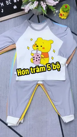 Mom nào đang tìm bộ dài tay cho hé thì đừng bỏ qua mẫu tăm lạnh xinh yêu này nha #thoitrangtreem #mevabe #combo5botamlanhdaitaychobe #combo5botamlanhchobe 