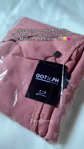 Perfect for midsize girlies na gusto ang mala-rich tita vibes!  #gotuph #richtitaoutfits #midsizefashion #midsize #midsizetops #fashion #fashiontok #creatorsearchinsights 