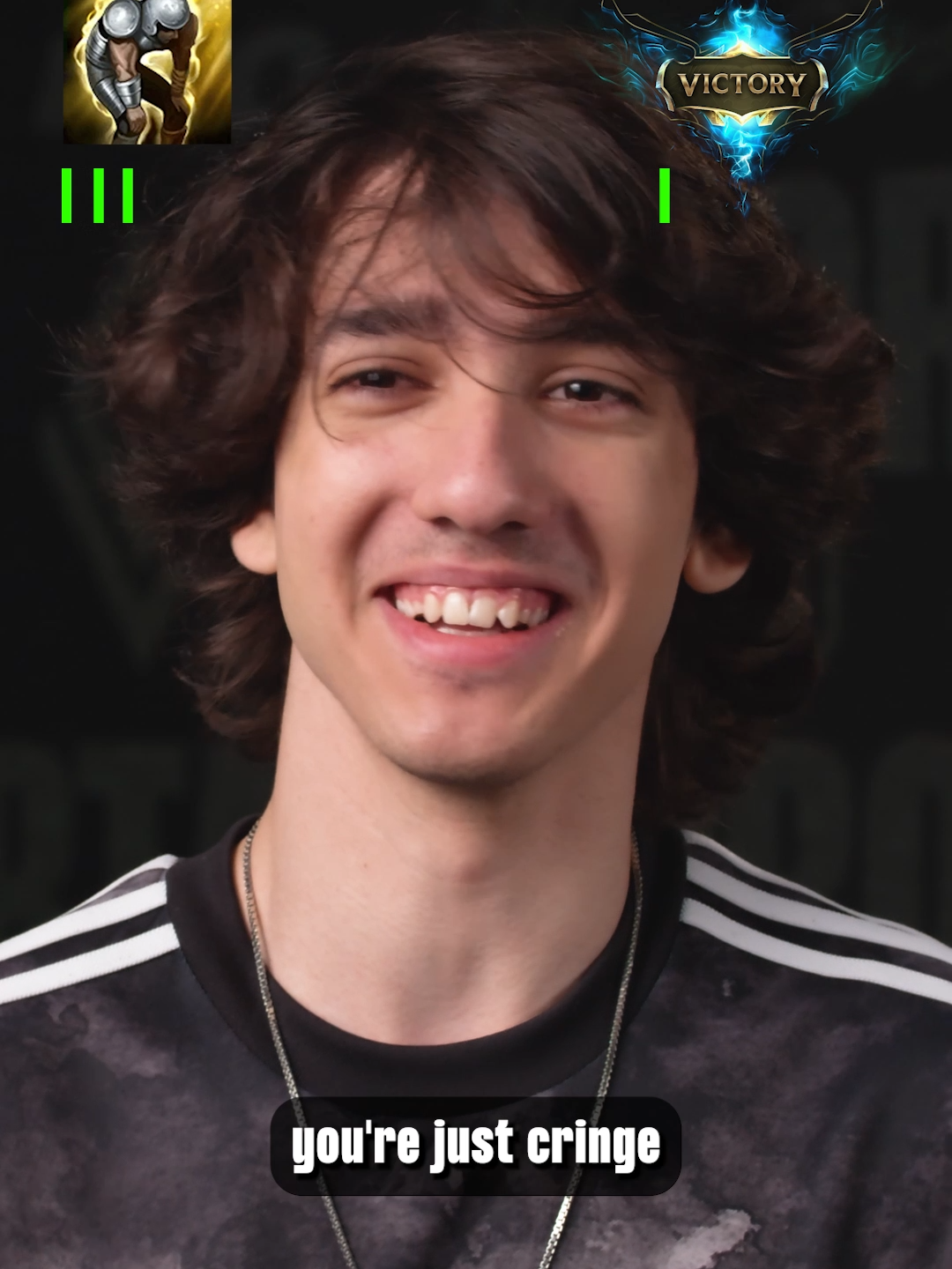 Exhaust takers stay away. #lcs #riotgames #leagueoflegends #lolesports #aram #leaguetok #gametok