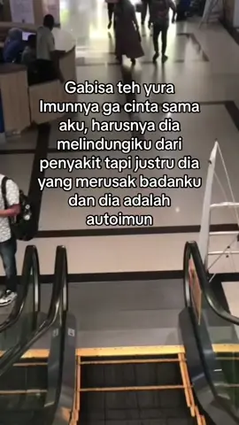 Gabisa teh yura, autoimun terlalu jahat #autoimmune 