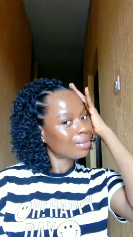 Brazilian wool hairstyle 🤩 slay on a low budget darling. 
