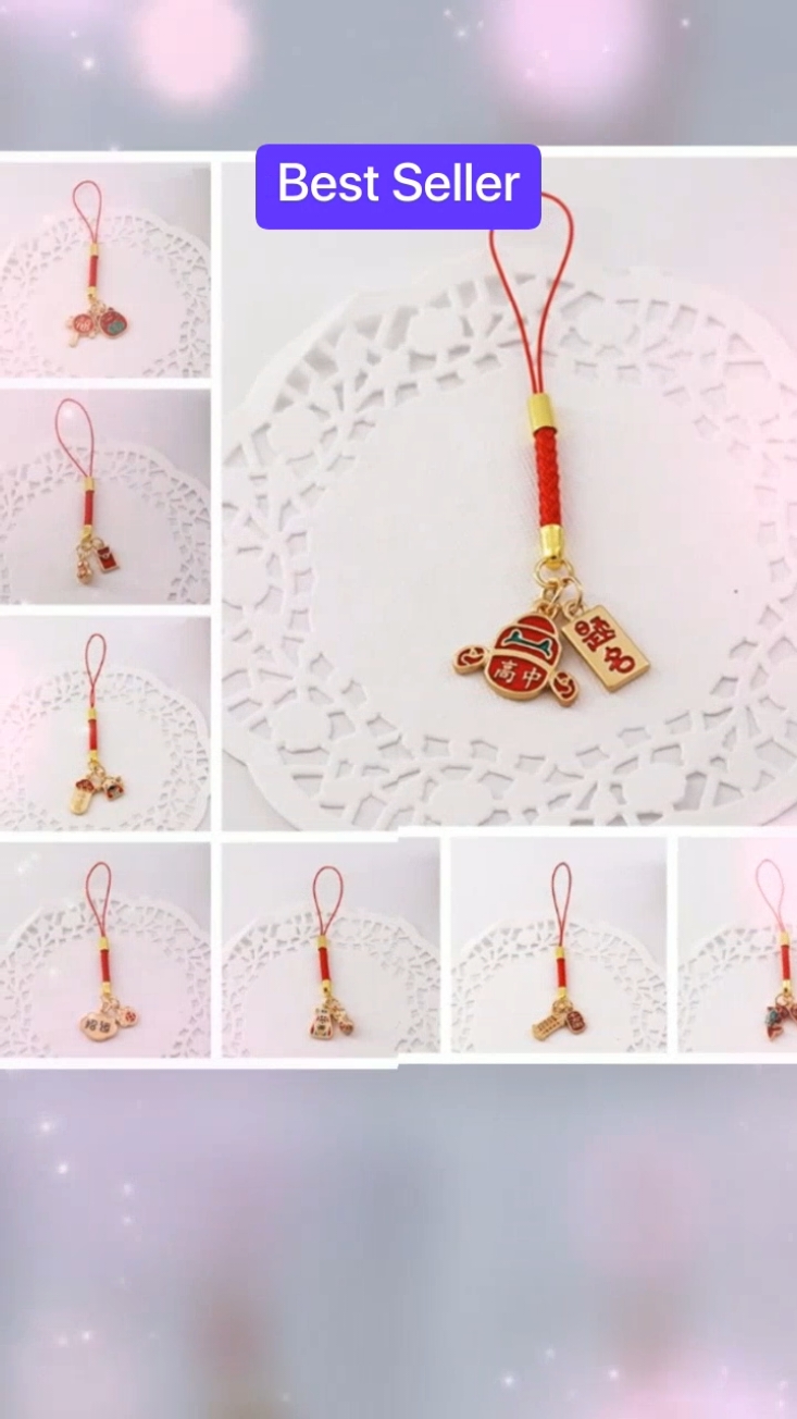 New Good Koi Phone Chain Hanging Rope Key Strap Phone Charms Cat Phone Strap Exquisite Lanyard Koi #tiktokfinds #foryou #buynow 