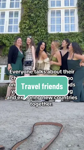 Wanna be our trip friend? #tripfriends #travelgroup #girlstravel 