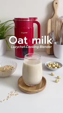 Nấu sữa hạt vô cùng đơn giản khi có em máy xay nấu đa năng 5in1 Lazychef  . . #xuhuong #homnayangi #bepchill #LearnOnTikTok #fyp #ancungtiktok  #anngon #Recipe #giadungtienich #lazychefvietnam #maylamsuahat #maylamsuahatlazychef #suahat #mayxaynaudanang5i1n #oatmilk 