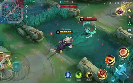 Hero experiment: Lukas vs Figters. Sa mga experiment natin sinusubukan natin ito ng paulit ulit at kung ano ang pinaka close fight at consistent na item per hero un ang nilalagay sa video