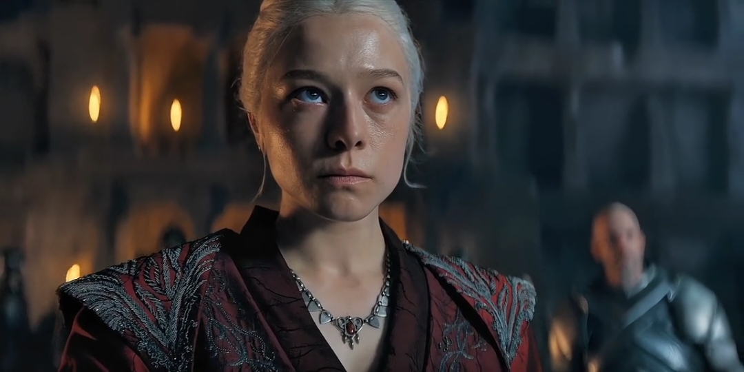 Queen Rhaenyra speaking High Valyrian to Vermithor  | #rhaenyratargaryen #rhaenyratargaryenedit #emmadarcy #highvalyrian #Vermithor #houseofthedragon  #housepfthedragonseason2 #foryou #fyp #viral #video #grow #account #hollywood #lift #CapCut #treadingvideo 