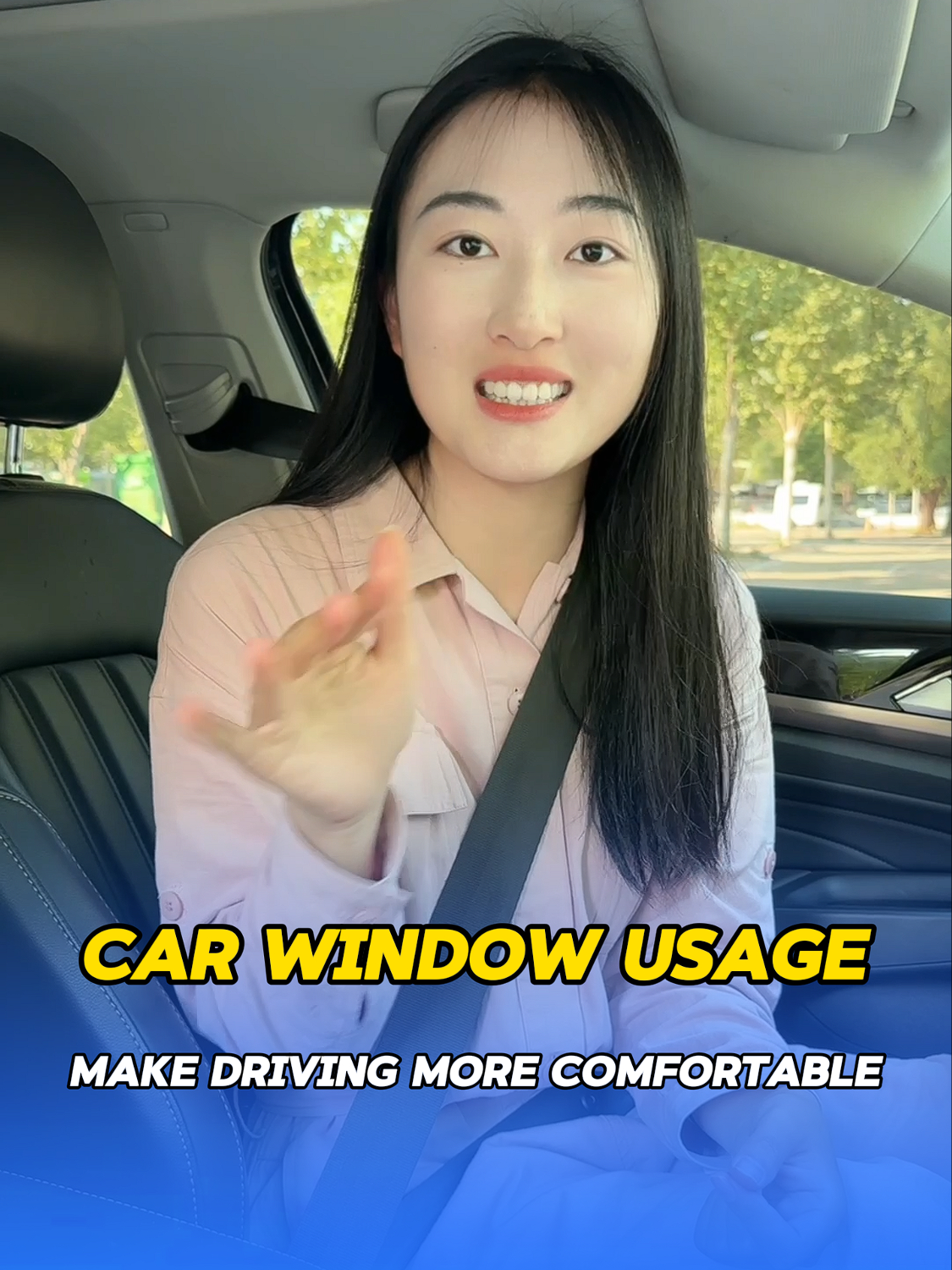 Correct usage of car windows #skills#automobile#car#carsafety#mechanic#DIY#tips#carwindow#usagent