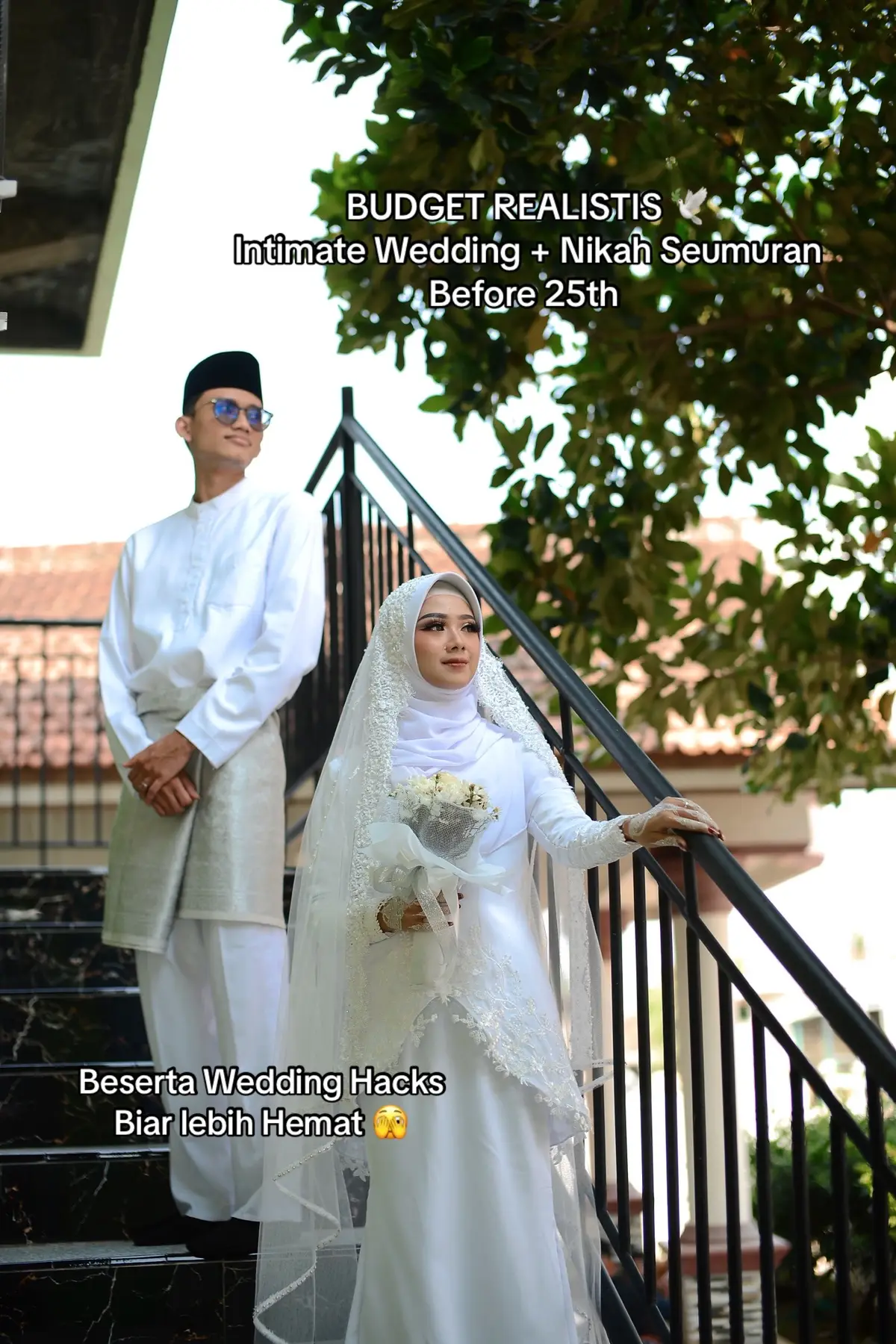 Jadi berapa Total Budget untk nikah seserhana ini? 🕊️  Btw ini budget realistis untuk bisa menikah dengan mengusahakan tanpa sponsor orang tua diumur 22-23 tahun ‼️ Semoga bisa bermanfaat dan menjadi referensi buat yang mau mulai nabung!  Selamat mencoba ✨ #budgetnikah #intimatewedding #wedding #weddingnasheed #menikah #menikahmudah 