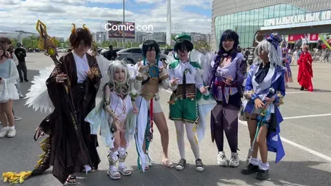 #архонты #cosplaygenshinimpact #comicconastana2024 #cosplayers #cosplaygenshinimpact #архонтыгеншин 