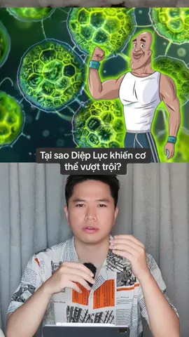 #LearnOnTikTok #vulaci #cudau8 #tiktokshop Tại sao Diệp lục lại giúp cơ thể vượt trội?