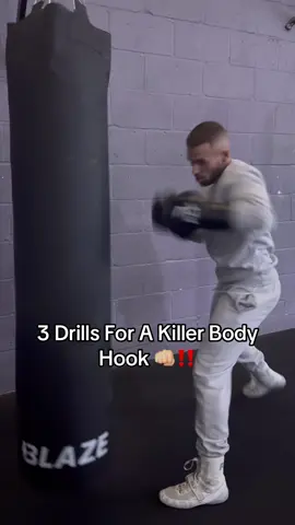 3 Drills For A Killer Body Hook 👊🏼‼️ 1️⃣Ball Rainbow Slams On Box  2️⃣Banded Pull & Hooks 3️⃣Landmine Rainbows  Save & Try ‼️ #boxing #boxingvideos #boxingbag #boxingcoach #boxingdrills #boxingworkout #strengthtraining #boxingtraining 