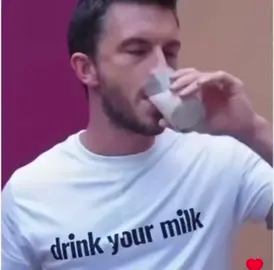 Jonathan Bailey just shared this video of him chugging a glass of milk, looking seductively at the camera, and then wiping his chin. I need a minute  (this was to promote his LGBTQ+ charity The Shameless Fund. king) #jonathanbailey #drinkyourmilk 