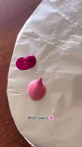 Wilf flower. #pink #colorcustomizer #flowers #3d #drawing #foryou #viral #trending #art 