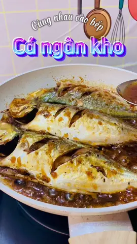 Cách kho cá biển ngon tại nhà #ancungtiktok#nauancungtiktok#LearnOnTikTok#foodfestontiktok#homnayangi#cabienkho#cangankhonuocmam#cangankho#duyencaocooking 