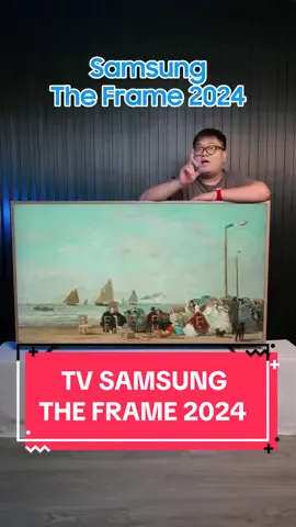 Bật lên là TV QLED, tắt đi là Tranh nghệ thuật #Samsung #TheFrame #LifestyleTV #LifestyleScreen #SmartTV #xuhuongtiktok #ThanhCongNghe #LearnOnTikTok 