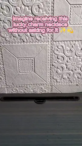 H.Q Jewelry Beads Necklace Aesthetic #luckycharms #necklace  #foryou  #luckcharmnecklace 
