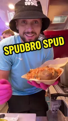 Its not just a spud, its a spudbro spud #spudbros #bakedpotato #jacketpotato #preston 