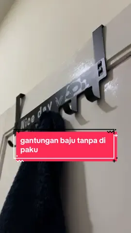 gantungan baju tanpa di paku yuk guys buruan di co #fy #fyp 