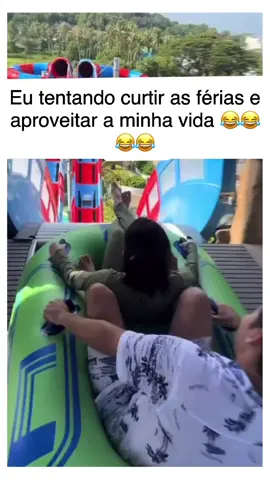 o que mais pode dar errado????  😂😂😂😂😂😂😂 #humor #videosengracados #meme #memestiktok  #ferias #parqueaquatico  #videocassetadas 