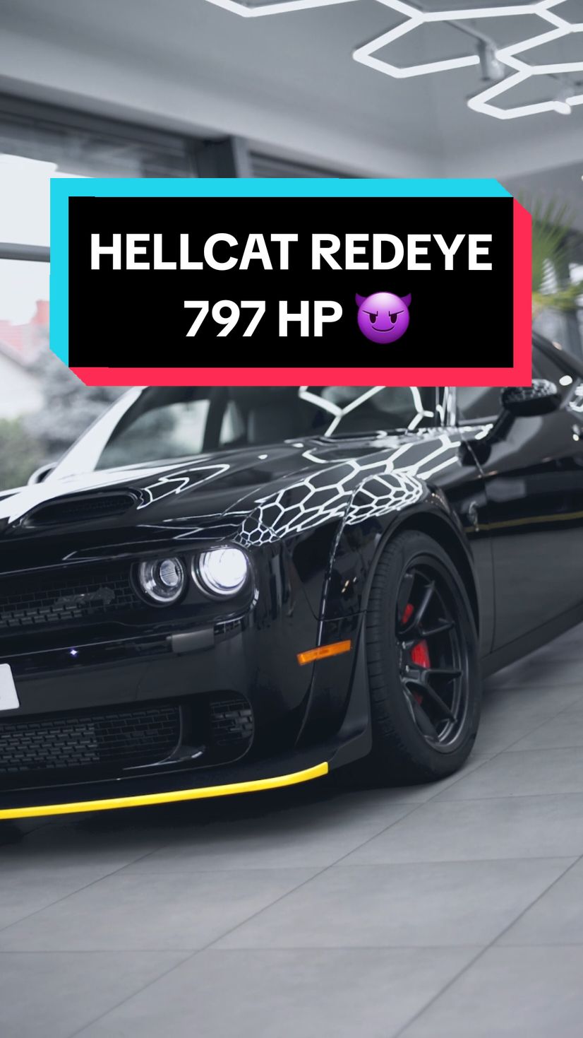 Prawie 800KM i 1000Nm 🔥🤯 #awforged #ram #dodge #hellcat #car #edit #mechanic #engineering #viral #fyp #poznań #poznan #poland #polska 