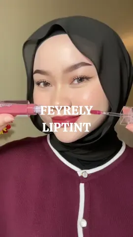 eh liptint feyrely ini bener2 underrated loh‼️😍 secakep ini🥹🫶🏻  #fyp #feyrely #bloomingera #liptint #viral 