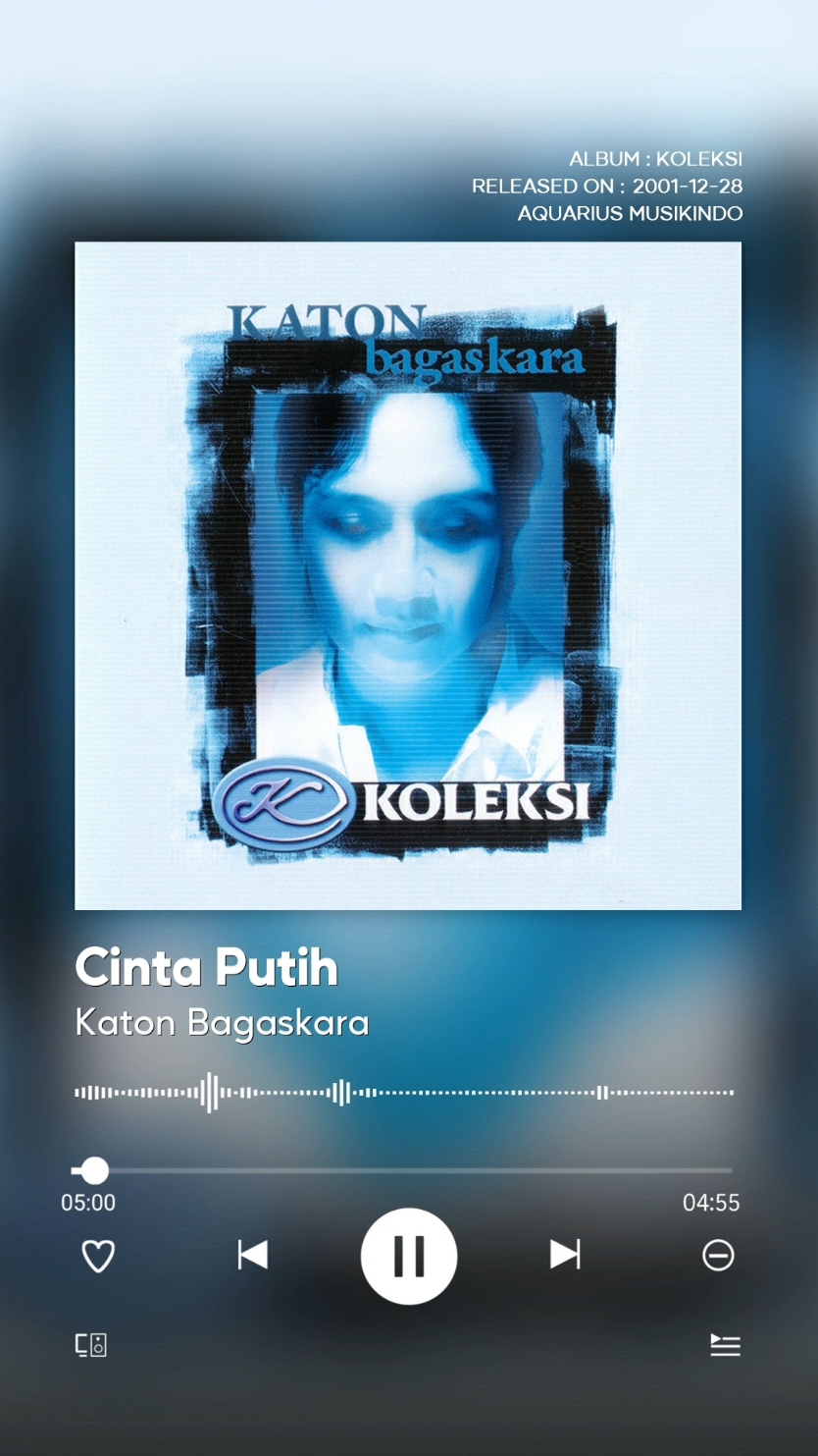 Katon Bagaskara - Cinta Putih          #KasetPita #videolirik #liriklagu #tiktokmusic #katonbagaskara #cintaputih 