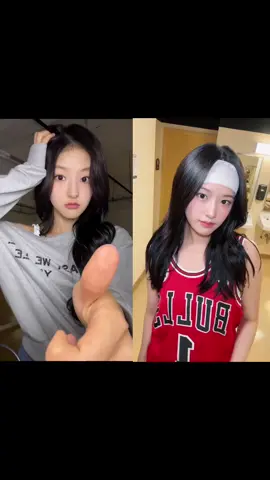 なんかこ2人似てない？😳🤝🏼 @IVE.official @KISS OF LIFE  #yujin #haneul #ユジン#ハヌル  #kpop #fyp 