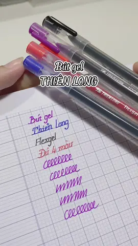 Trả lời @Kiều Cẩm Như 🌤️ Bút gel mà tui iu thích#butgelthienlong #butgelhocsinh #unboxing #unboxingvideo #muataitiktokshop #biensaynang #gochoctap 