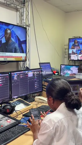 A typical morning #fyp #girlpower #director #tvgirl #controlroomgirl #switcher #naakwaley #ghanatiktok🇬🇭 #media #ghana 