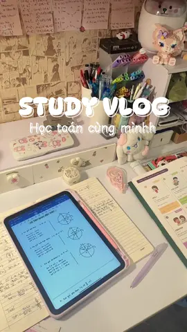 Lại là toánn😇 #studytok #studywithme #viral #xuhuong #ipad #toan11 