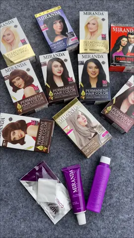 Miranda Hair Color  Banyak pilihan warna 😍 #mirandahaircolor #mirandapewarnarambut #pewarnarambut #haircolorpermanemt #haircolor #promoguncang88 #fypシ゚viral #virall 
