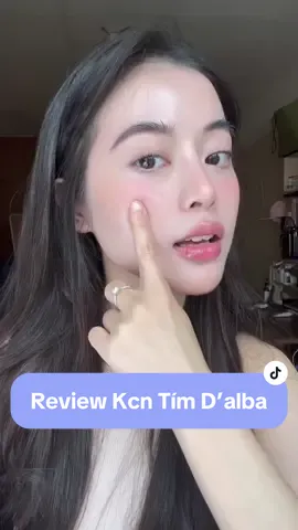 Lần đầu dùng thử Kem chống nắng Nâng tone Tím White Truffle Purple Tone Up mới ra mắt của brand tại Việt Nam 🫶🏻🫶🏻🫶🏻 #dalbavn#dalbavietnam#dalbakcn#dalbapurple #3Brothersmedia