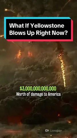 What If Yellowstone Exploded Right Now? #universe #space #Science #Astronomy #facts 