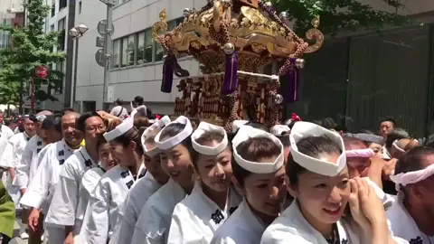これも7年前くらい❣️ #お神輿#神輿#祭り#お祭り#御神輿#omikoshi