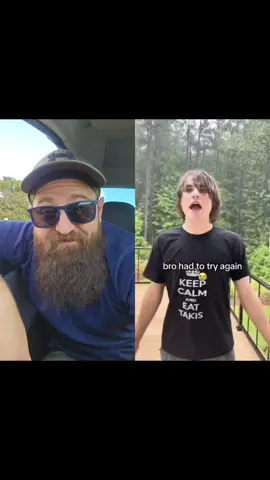 Take the sign bro!  #reactionvideo #lordk #Zeus #gods #comedy