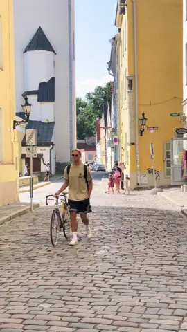 One word to describe Tallinn 🇪🇪: magical. #tallinnestonia #estonia🇪🇪 #baltic #architecture #gay #travel #traveltotallin #traveltoestonia #whattodointallinn #Summer #summer2024 #august2024 #solotravel 