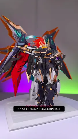 Review mô hình SNAA 1/100 YR-03 MARTIAL EMPEROR #mohinh #gunpla #mecha #gundam #trending #xuhuong #tiktokshop 