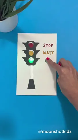 DIY “Traffic light” interactive card. Easy and fun paper electronics project for beginners. You will need: - 3 LED diodes 5 mm (red, yellow, green) - Conductive copper tape 5 mm - Coin cell battery 3v (CR2032) - Paper 176gsm - Tissue paper - Markers  Warning: this project should be done under adult supervision. #stem #stemlearning #stemeducation #stemteacher #stemactivities #Science #papercircuit #papercraft #crafts #easycraft #tiktokcreatorsearchinsightsincentive #thingstodowithpaper 